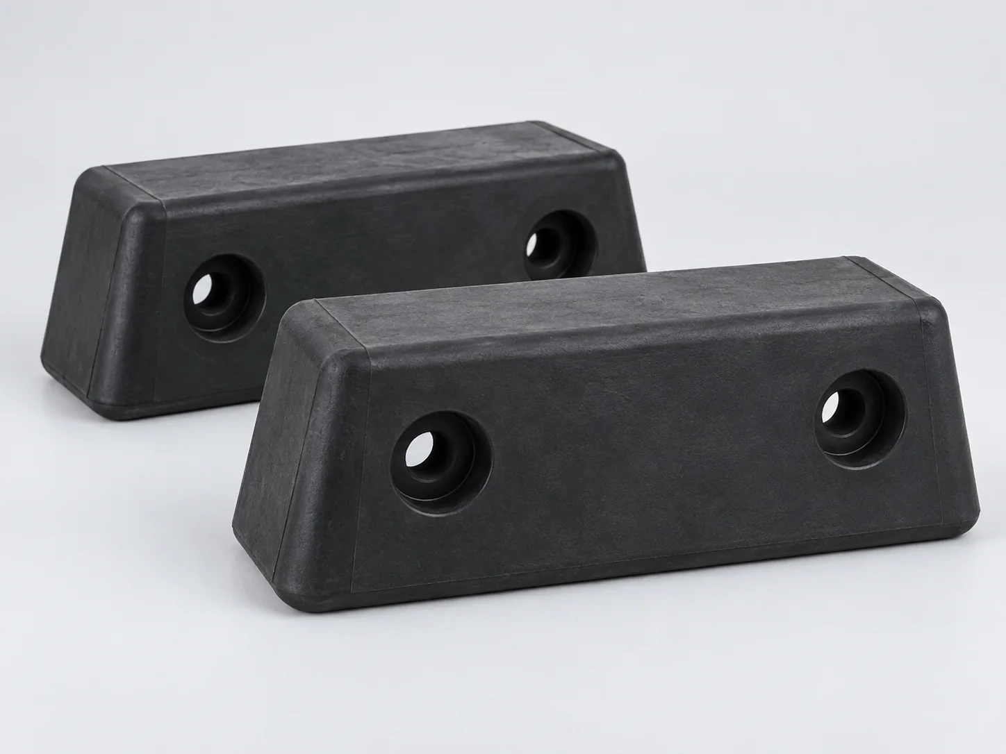 Rear bumper rubber