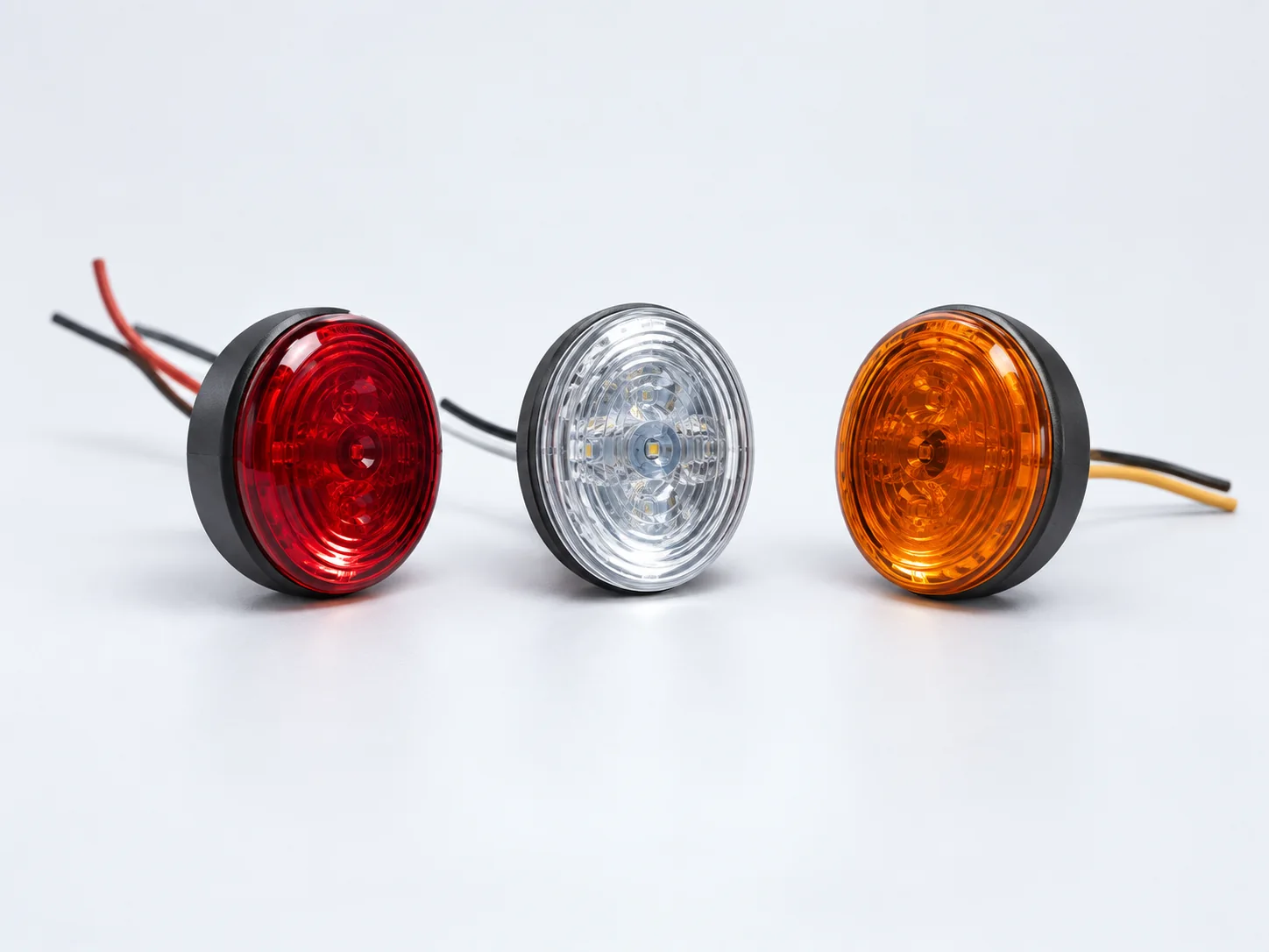12/24V round indicators