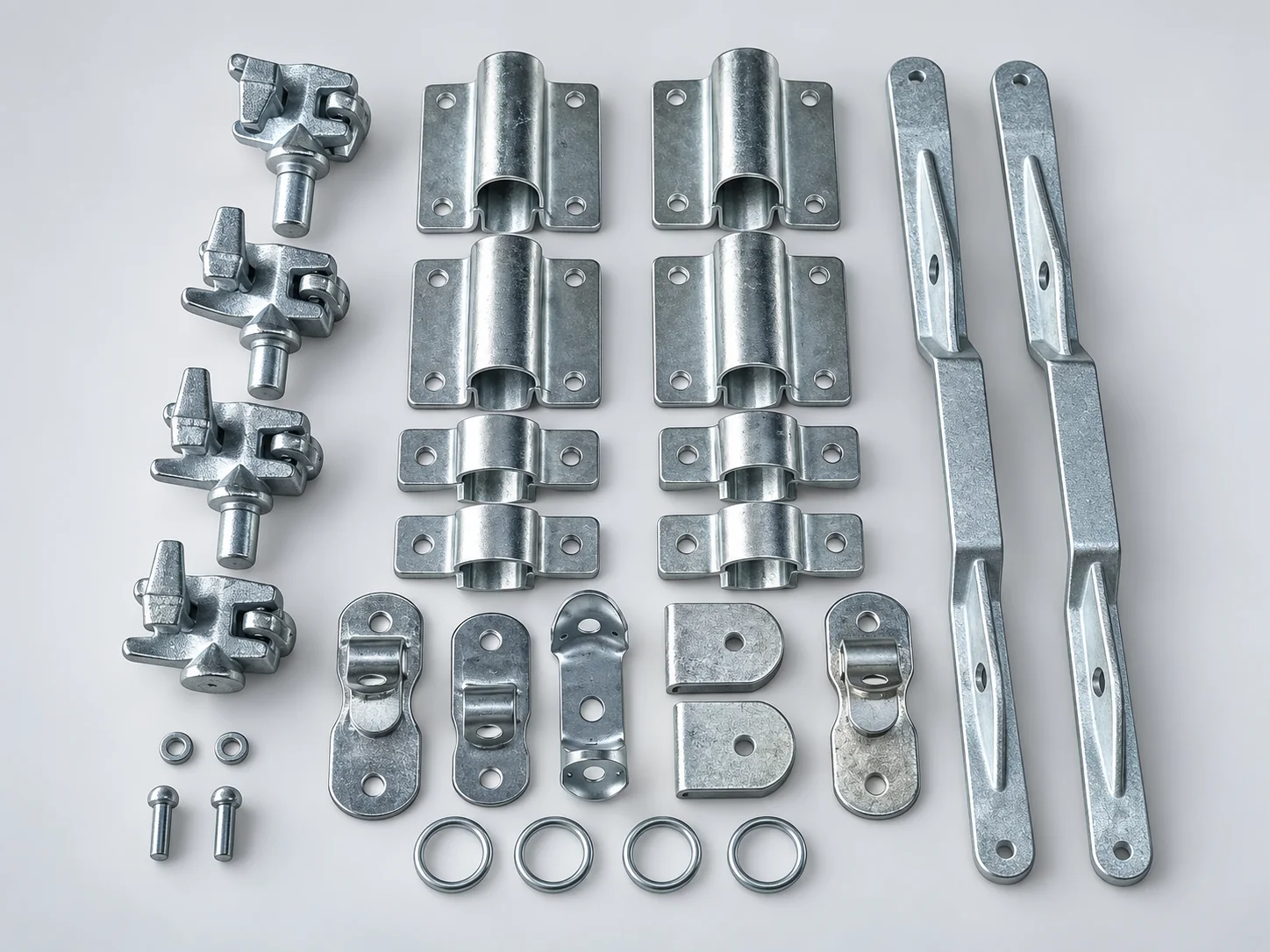 GI container lockset · 27 OD