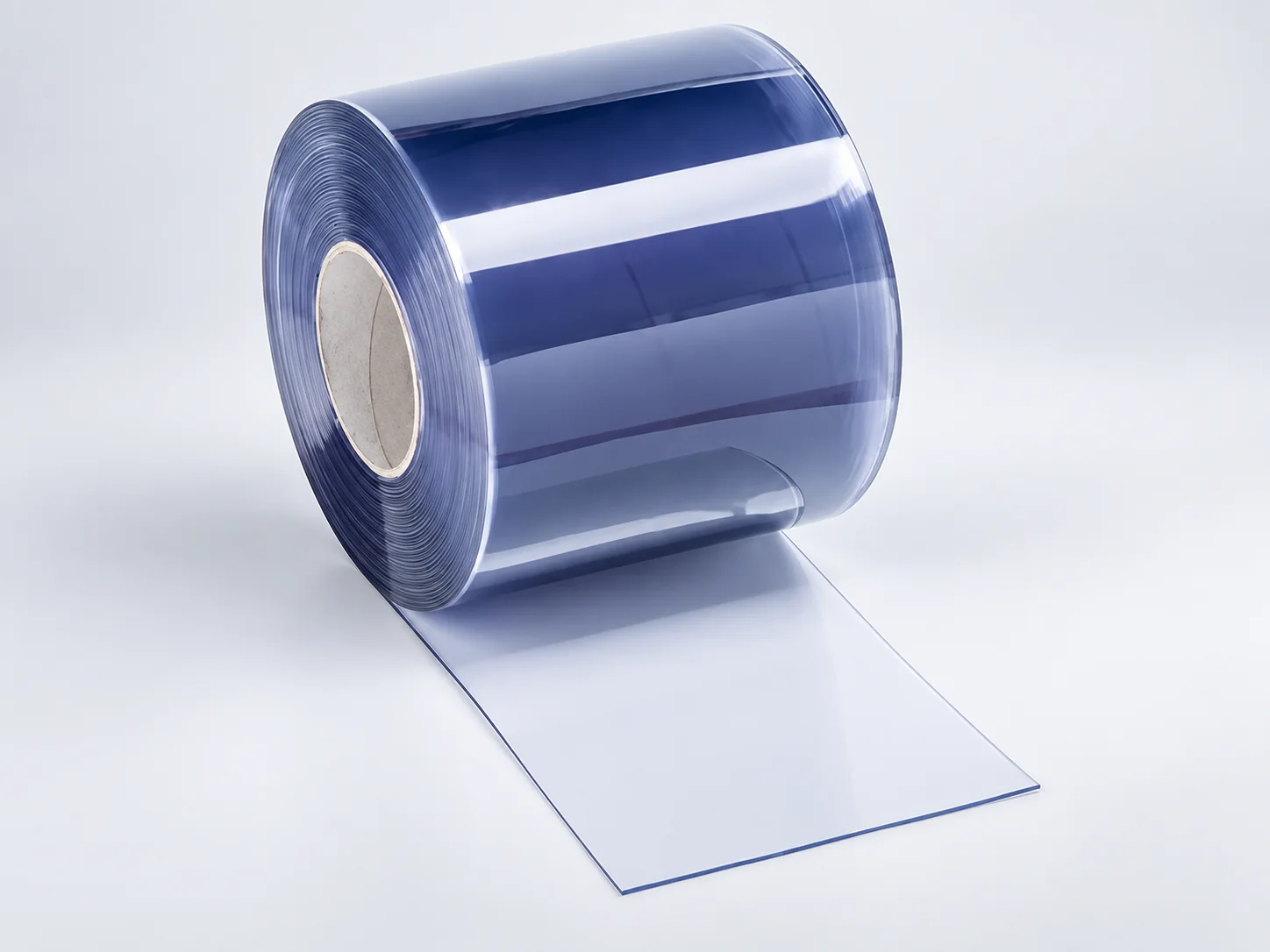 PVC strip curtain · plain